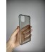 Силикон 6D Apple iPhone 11 (Серый)