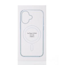 Чохол Clear Case with MagSafe для Apple iPhone 16 Plus (Прозорий) Чохол Clear Case with MagSafe для Apple iPhone 16 Plus (Прозорий)