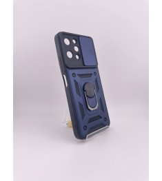 Чохол-бронь Ring Serge Armor Case для Xiaomi Redmi 12  /  Poco M6 Pro 5G (ShutCa..