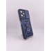 Бронь-чехол Ring Serge Armor Case Xiaomi Redmi 12 / Poco M6 Pro 5G (ShutCam) (Синий)