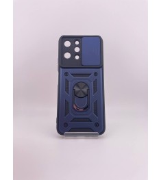 Чохол-бронь Ring Serge Armor Case для Xiaomi Redmi 12  /  Poco M6 Pro 5G (ShutCa..