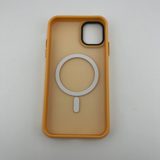 Чохол WAVE Matte Insane Case with MagSafe для iPhone 11 (помаранчевий)