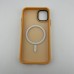 Чохол WAVE Matte Insane Case with MagSafe для iPhone 11 (помаранчевий)