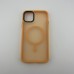Чохол WAVE Matte Insane Case with MagSafe для iPhone 11 (помаранчевий) Чохол WAVE Matte Insane Case with MagSafe для iPhone 11 (помаранчевий)