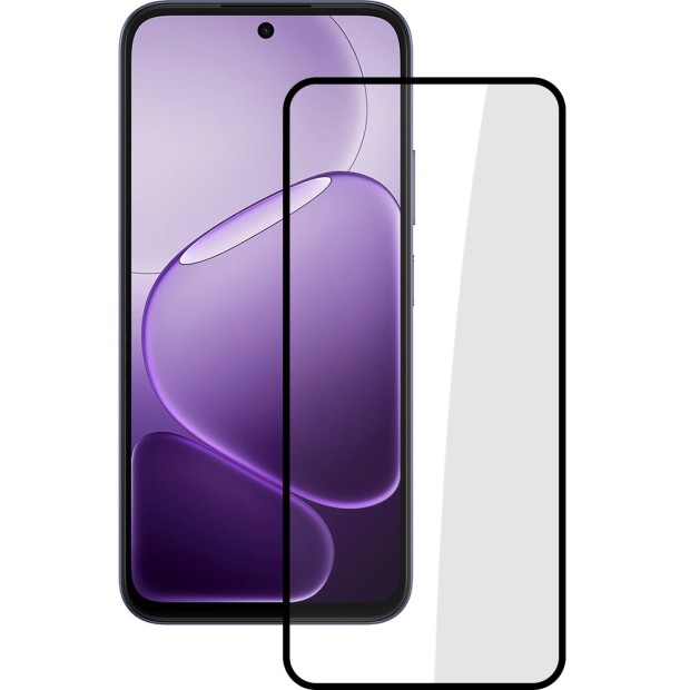 Захисне скло 5D Standard Oppo A6x Black Захисне скло 5D Standard Oppo A6x Black