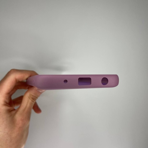 Силіконовий оригінальний чохол 360 Logo для Xiaomi Redmi A2  /  A1 (ShutCam) (Лавандовий)