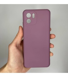 Силіконовий оригінальний чохол 360 Logo для Xiaomi Redmi A2  /  A1 (ShutCam) (Ла..
