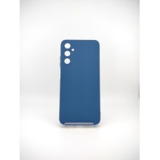 Силікон оригінальний Samsung Galaxy A05s (ShutCam) (Темно-синій)