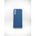 Силікон оригінальний Samsung Galaxy A05s (ShutCam) (Темно-синій)