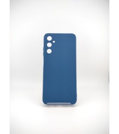 Силікон оригінальний Samsung Galaxy A05s (ShutCam) (Темно-синій)