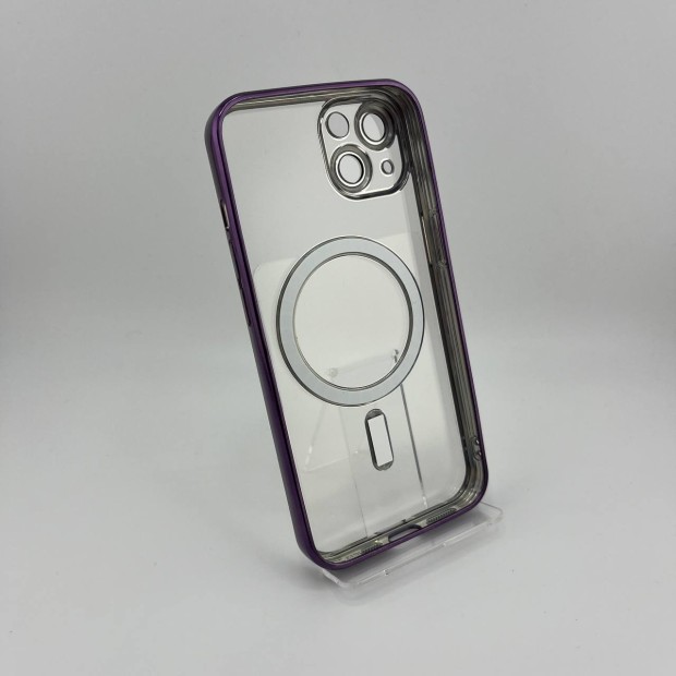 Чехол UMKU Shining with MagSafe Apple iPhone 13 (Purple)