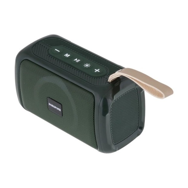 Портативна акустика Borofone BR17 (Чорний)