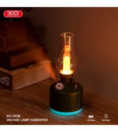 Зволожувач повітря та нічник XO HF06 (Чорний)