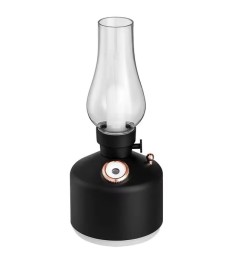 Зволожувач повітря та нічник XO HF06 (Чорний)