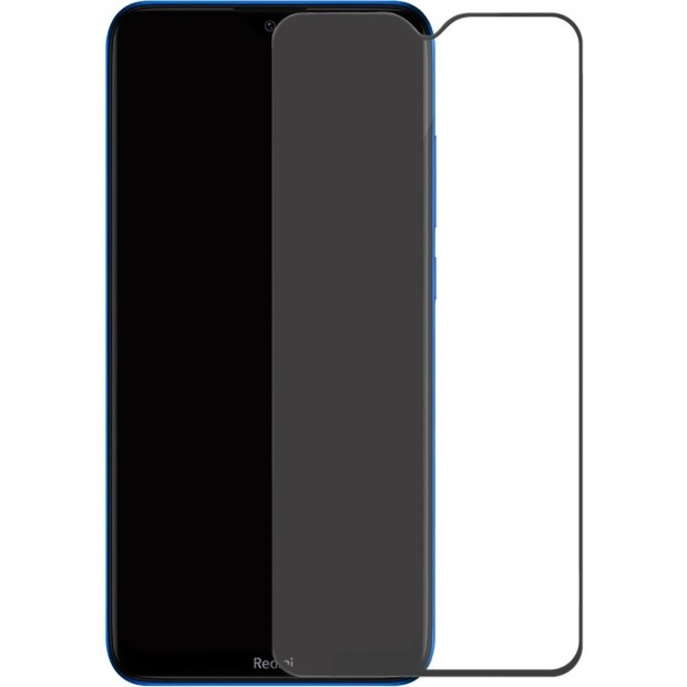Защитное стекло 5D Matte HD Xiaomi Redmi 8 / 8A Black