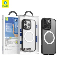 Накладка Blueo Skin Friendly Anti-Drop with MagSafe Apple iPhone 16 Pro (Black)