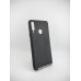 Силіконовий графітовий чохол для Samsung Galaxy A20s (чорний)