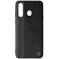 Силикон iPefet Samsung Galaxy A8s (G8870) (Чёрный)