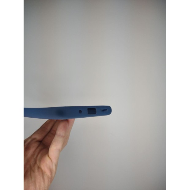 Силіконовий оригінальний 360-чохол для Xiaomi Redmi 12C  /  11A (ShutCam) (Кобальт)