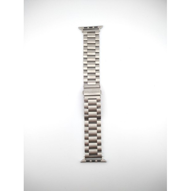 Ремешок Hoco iWatch WA10 42 / 44 / 45 / 49mm (Серебро) Ремешок Hoco iWatch WA10 42 / 44 / 45 / 49mm (Серебро)