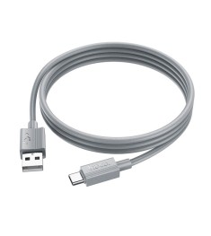 USB-кабель Hoco X107 3A (Type-C) (Сірий) USB-кабель Hoco X107 3A (Type-C) (Сірий)