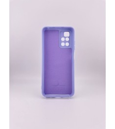 Силіконовий чохол Original Xiaomi Redmi 10 (ShutCam) (Фіалковий)