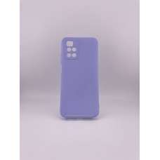 Силіконовий чохол Original Xiaomi Redmi 10 (ShutCam) (Фіалковий)