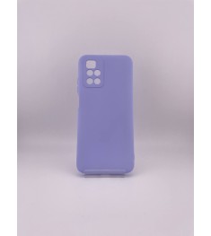 Силикон Original Xiaomi Redmi 10 (ShutCam) (Фиалковый)