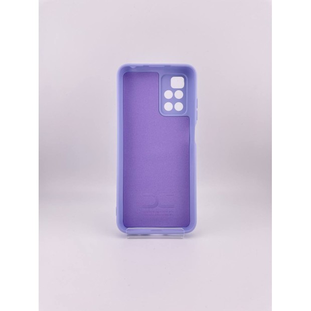 Силіконовий чохол Original Xiaomi Redmi 10 (ShutCam) (Фіалковий)