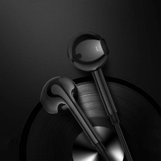 Wired earphones-headset earbuds Borofone BM60 Type-C DAC (Black)