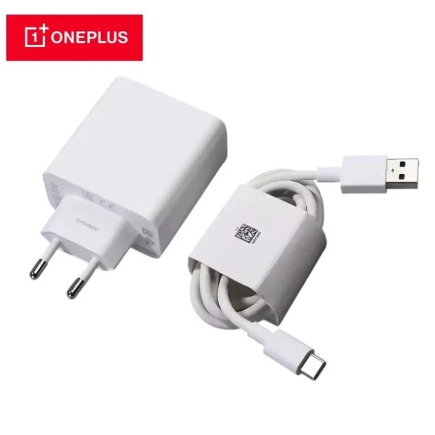 СЗУ-адаптер OnePlus SUPERVOOC 80W (1USB) + кабель Type-C (White) (Original Assembly) K СЗУ-адаптер OnePlus SUPERVOOC 80W (1USB) + кабель Type-C (White) (Original Assembly) K