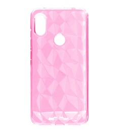 Силіконовий чохол Prism для Xiaomi Redmi Note 6  /  Note 6 Pro (рожевий)