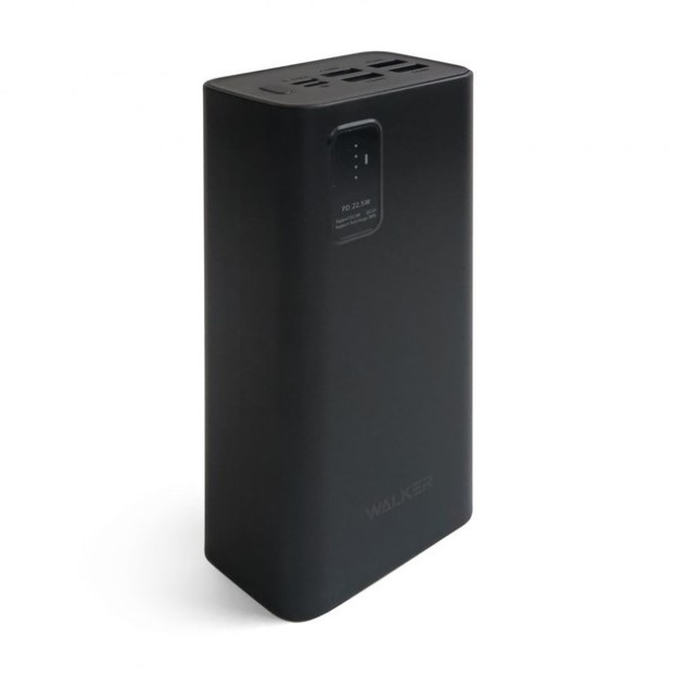 PowerBank Walker WB-730 22.5W 30000mAh (Чорний)