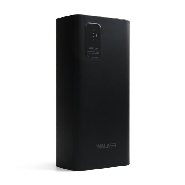 PowerBank Walker WB-730 22.5W 30000mAh (Чорний)