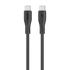 USB-кабель Walker C585 60W (1m) (Type-C - Type-C) (Чёрный)