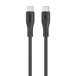 USB-кабель Walker C585 60W (1m) (Type-C - Type-C) (Чёрный)