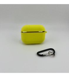 Чохол для навушників Full Silicone Case з мікрофіброю для Apple AirPods Pro 2 (4..