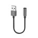 Переходник Budi USB Type-A to 3.5mm AUX (11cm) DC106B U