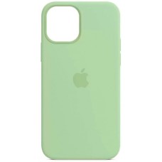 Силіконовий чохол Original RoundCam для Apple iPhone 15 (83) Авокадо.