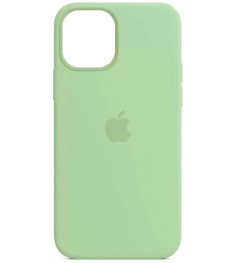 Силикон Original RoundCam Case Apple iPhone 15 (83) Avocado