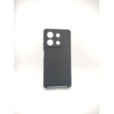 Силікон Original Xiaomi Redmi Note 13 5G (ShutCam) (Чорний)
