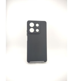 Силікон Original Xiaomi Redmi Note 13 5G (ShutCam) (Чорний)