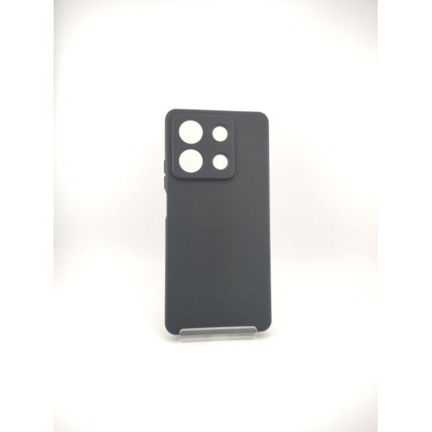 Силікон Original Xiaomi Redmi Note 13 5G (ShutCam) (Чорний)