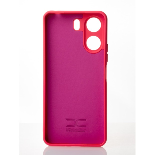 Силікон оригінальний Xiaomi Redmi 13C  /  Poco C65  /  Poco M6 (ShutCam) (Малиновий)
