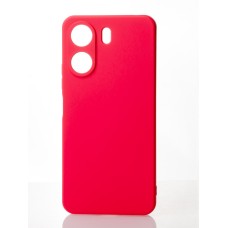 Силикон Original Xiaomi Redmi 13C / Poco C65 / Poco M6 (ShutCam) (Малиновый)