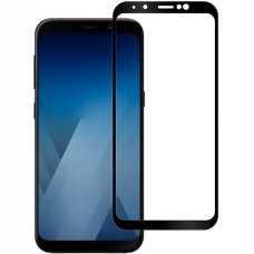 Захисне скло 5D Curved Samsung Galaxy S8  /  S9 Black