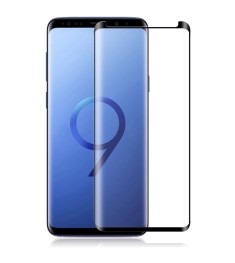 Захисне скло 5D Curved Samsung Galaxy S8 Plus / S9 Plus Чорне Захисне скло 5D Curved Samsung Galaxy S8 Plus / S9 Plus Чорне