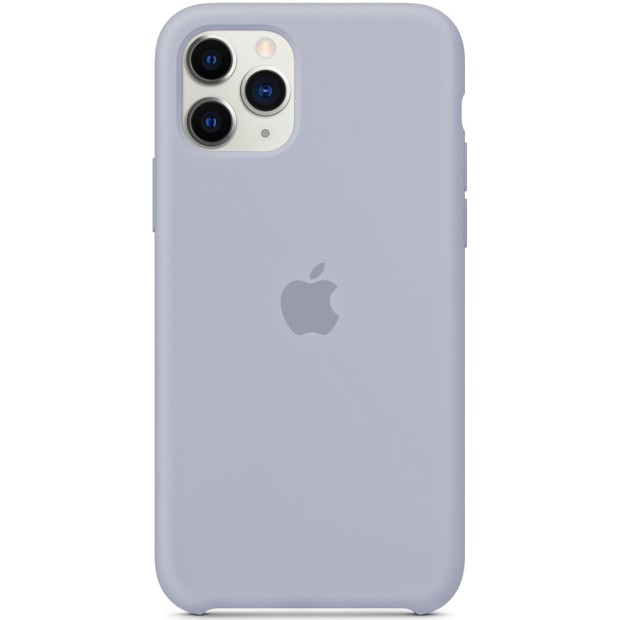 Силикон Original Case Apple iPhone 11 Pro (34) Lavender Gray