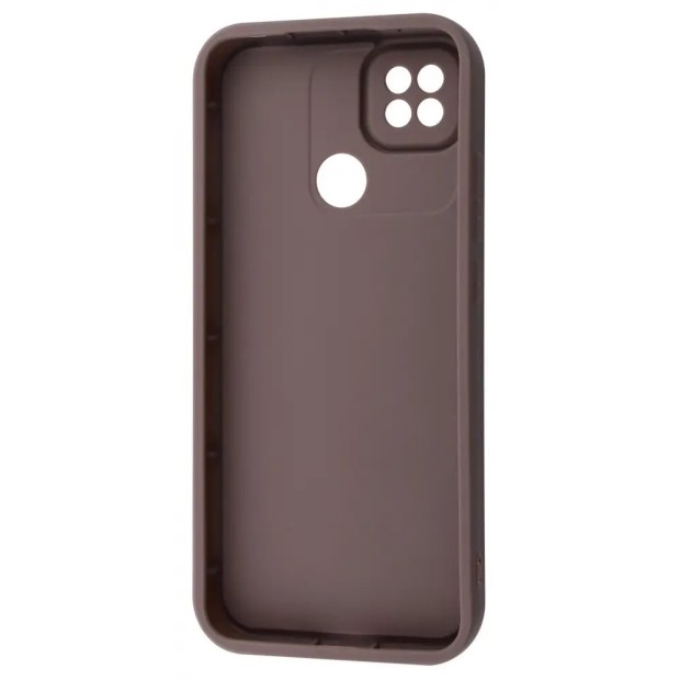 Чохол Pretty Things Case Xiaomi Redmi 9C  /  10A (Чорний / Пухнастий Чорний)