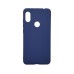 Силіконовий чохол iNavi Color для Xiaomi Redmi Note 6 / Note 6 Pro (темно-синій) Силіконовий чохол iNavi Color для Xiaomi Redmi Note 6 / Note 6 Pro (темно-синій)